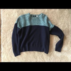 Urban outfitters BDG colorblock sweater